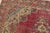 Textile Tabriz Rug 9’5” X 11’9” Pink Wool Vintage Distressed Hand-Knotted Carpet For Sale - Image 7 of 15