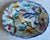 Wasmuel Majolica Plate, Belgium, 1890's For Sale - Image 9 of 13