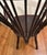 Wood Antique Ladies Armed Windsor Fiddle Back Chair, Mahogany. For Sale - Image 7 of 12