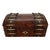 Burl Walnut and Brass Dome-Top Box With Mother-Of-Pearl, English, Ca. 1860 For Sale - Image 9 of 9