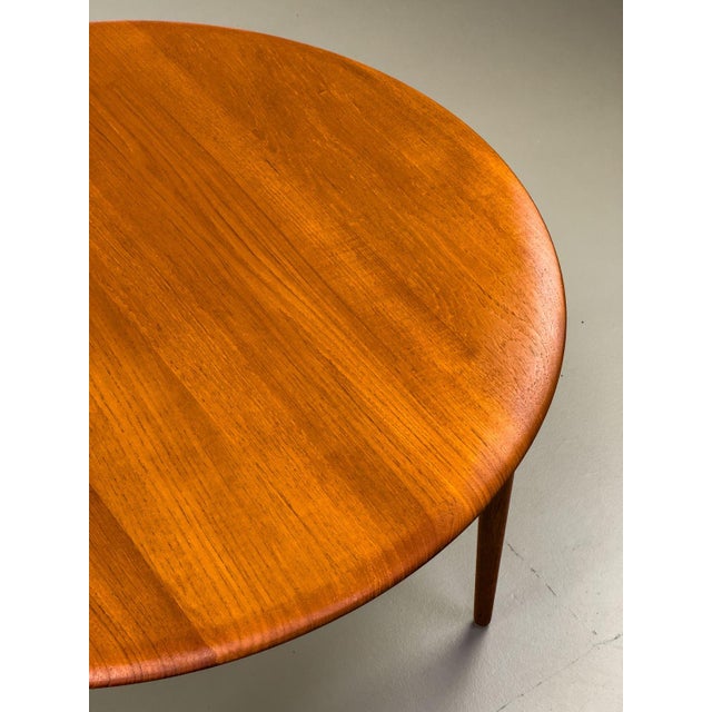Purple Minerva Coffee Table by Peter Hvidt & Orla Mølgaard-Nielsen for France and Son, 1960s For Sale - Image 8 of 14