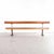 British Model 2336 Station Bench, 1940s For Sale - Image 10 of 11
