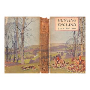 "Hunting England" 1936 Thomas, Sir W. Beach