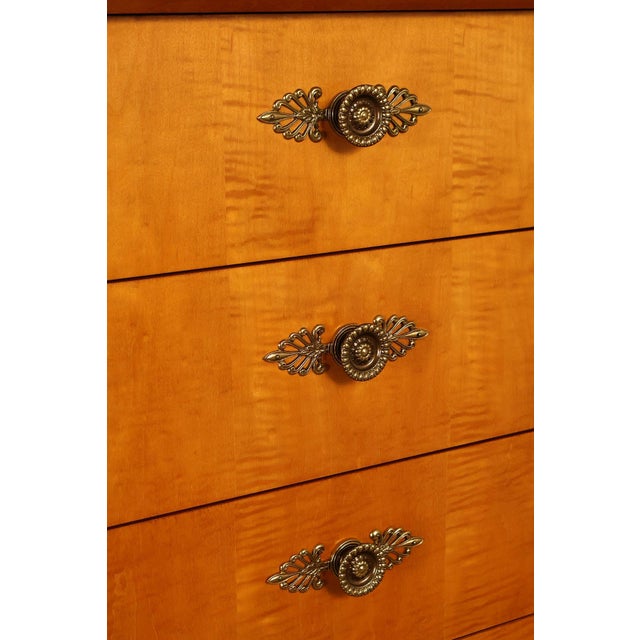 Thomasville Grand Classics Collection Empire Style Lingerie Chest For Sale - Image 11 of 18