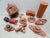 Modern Set of 11 Industrial Wood Foundry Patterns & Casting Molds – Sculptural Decorative Objects For Sale - Image 3 of 9