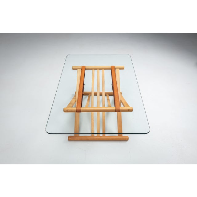 Vintage Coffee Table by Andreas Hansen for Haslev, 1990s For Sale - Image 9 of 18
