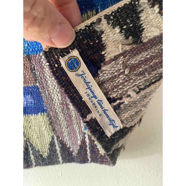 Tapestry by Jönköpings Läns Hemslöjd For Sale - Image 9 of 9