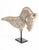 1980s Large 45" Hand-Carved Monumental Architectural Horse Bust on Gallery Stand For Sale In New York - Image 6 of 6