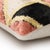 Textile Blush Geometric Silk Velvet Lumbar Pillow 16x24 | Handmade Designer Accent Pillow For Sale - Image 7 of 7