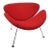 Red Orange Slice Lounge Chair by Pierre Paulin for Artifort For Sale