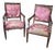 Set of French Empire Style Armchairs, 1900s For Sale