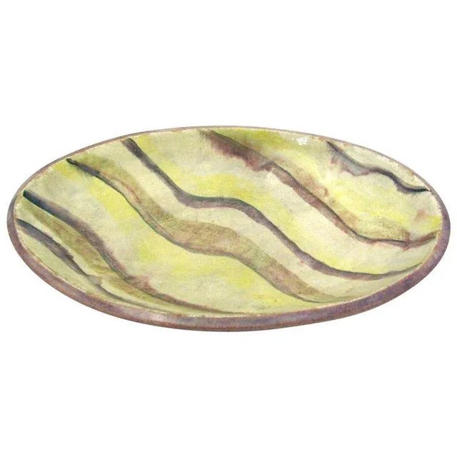 Ceramic Tabor Utley Pottery Bowl For Sale - Image 7 of 7
