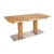 Wooden Dining Table in Brown Oak from Venjakob For Sale - Image 4 of 12