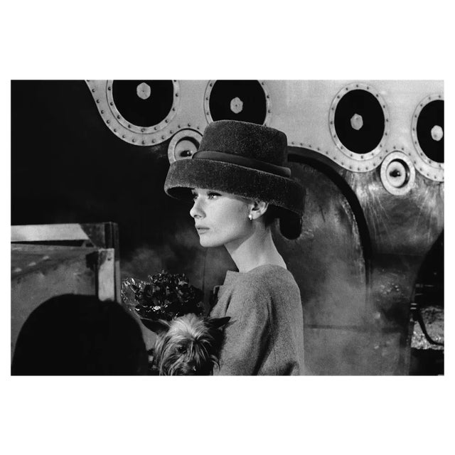 Bert Hardy, Audrey's Funny Face, 1956, Silver Gelatin Fibre Print For Sale