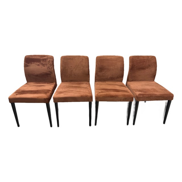 Arhaus Dining Chairs - A Set of 4 For Sale