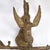 Gothic Vintage Brass Church Monastery Angel and Dragon Wall Hanging Bell For Sale - Image 3 of 11