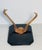 Rustic Antique Roe Deer Antlers on Plaque For Sale - Image 3 of 3