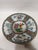 Vintage Chinese Export Famille Rose Medallion Porcelain Round Plate 9.5". Set of 11 For Sale - Image 17 of 18