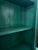 Extra Large Kelly Green Cabinet For Sale - Image 9 of 11