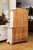 Swedish Baroque Period 1760 Painted Two-Part Cabinet with Four Doors For Sale - Image 12 of 13