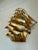 This vintage 70's John Demott tall sailing ship is handcrafted from brass and ready to hang. A stunning modernist addition...