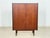 Vintage Danish Teak Linen Cabinet For Sale - Image 10 of 10