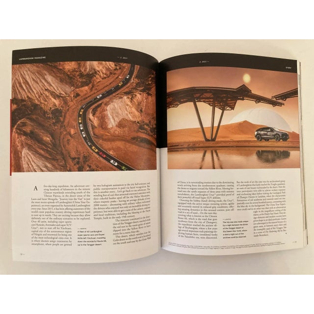 Lamborghini Magazine Issue #29 Febuary 2021 | Chairish