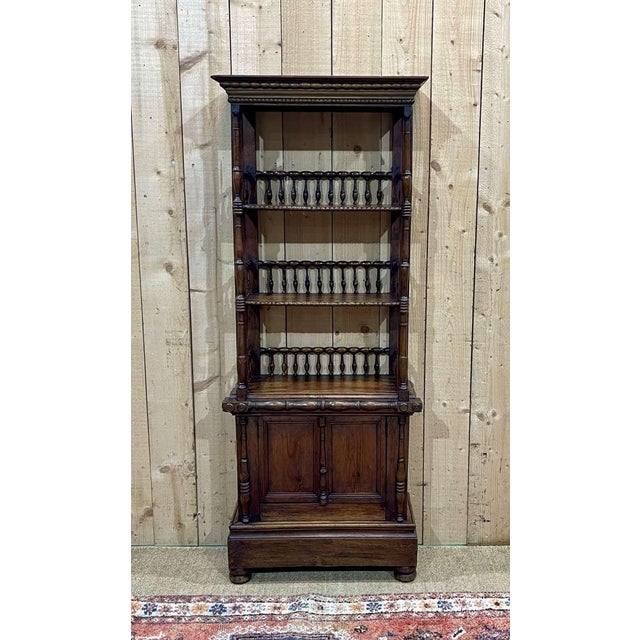 Antique Fir Bookcase, 1890s For Sale - Image 15 of 15