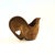 Folk Art Yugoslavian Folk Art Carved Wood Wedding Cup For Sale - Image 3 of 10