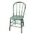 Antique Painted Spindle Back Chair For Sale