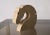 Italian Travertine Marble Horse Sculpture from Fratelli Mannelli, Italy, 1970s For Sale - Image 9 of 18