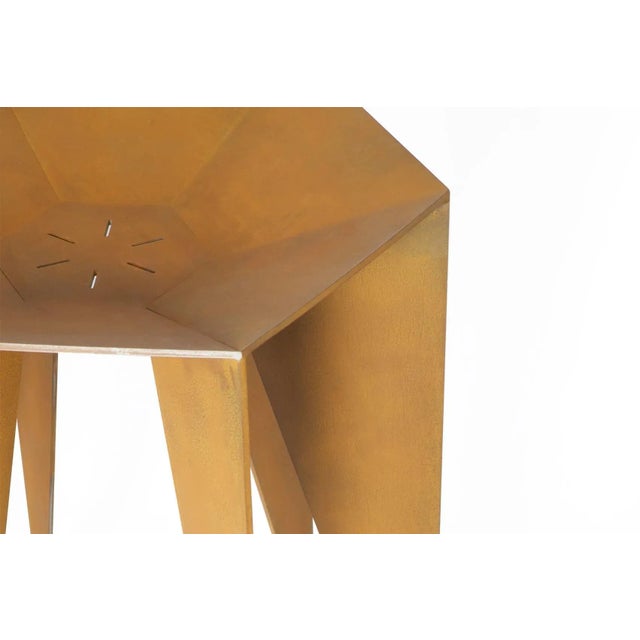 Brutalist Brasero N°1 by Yoan Claveau de Lima for Les Choses Edition For Sale - Image 4 of 7