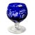 Ajka Hungary Cobalt Cut-to-Clear Miniature Brandy Snifter — 3" Crystal For Sale In San Francisco - Image 6 of 12