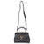 Black Black Calfskin New Wave Hold Me Top Handle Bag For Sale - Image 8 of 9