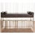 Uttermost Modern Leather Bench For Sale - Image 4 of 7