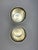 Late 20th Century Match Pewter Italian Footed Tumblers by Giorgio Tabellini – Pair For Sale In Chicago - Image 6 of 7