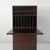 Brown Italian Modern Cabinet by Le Corbusier for Cassina, 1990s For Sale - Image 8 of 14