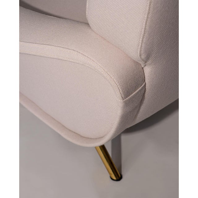 Metal Vintage Lounge Chairs by Marco Zanuso for Arflex, 1951, Set of 2 For Sale - Image 7 of 14