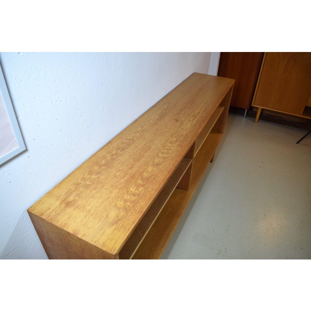 WK Möbel Vintage Sideboard in Oak from WK Möbel, 1960s For Sale - Image 4 of 7