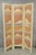 Vintage Oriental Fretwork Bone Lacquer Upholstered 6 Panel Room Divider Screen For Sale In Philadelphia - Image 6 of 18