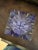 Glass Kosta Boda Blue Orbit Vase For Sale - Image 7 of 8