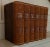 Victorian Fine Leather Bindings / Books - History of the Kingdom of Denmark - Danmarks Riges Historie - 6 Volumes For Sale - Image 3 of 14