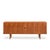 Arne Vodder for Sibast Model 37 Mid Century Danish Teak Tambour Door Sideboard Credenza This credenza measures: 74.5 wide...
