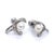 Mikimoto Estate Akoya Pearl Clip on Earrings Sterling Silver 3.53 Grams, A Pair For Sale - Image 13 of 14