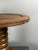 Chunky Low Turned Wood Brutalist Side Table in the style of Charles Dudouyt, 1950s For Sale - Image 12 of 17