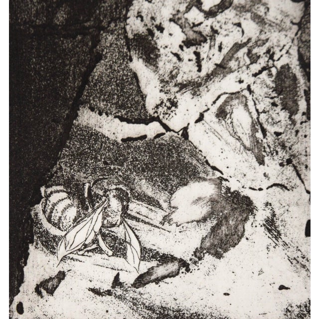 "Birth" - Intaglio Print by Tomoya Uchida For Sale - Image 4 of 5