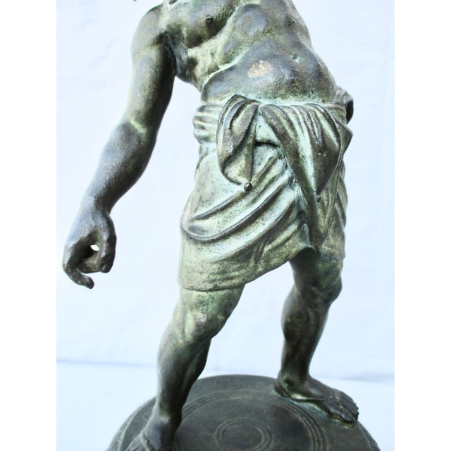 Late 19th Century Grand Tour Bronze of Drunken Selinas For Sale - Image 5 of 11