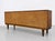 Extra Long Mid Century Modern Teak + Rosewood Credenza / Sideboard by Bath Cabinet Makers, Made in England, C. 1960's For Sale - Image 18 of 18