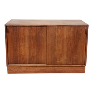 Danish Chest of Drawers in Teak For Sale