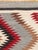 Authentic Navajo Rug Handwoven Wool Eye-Dazzler, Red & Grey Diamond Pattern For Sale - Image 11 of 18